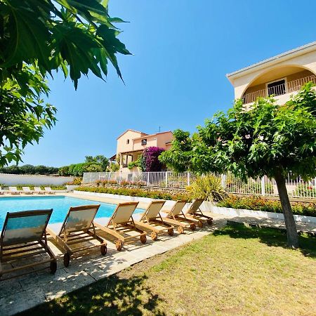 Résidence Marie Diane - Appart Coté Piscine F Propriano  Extérieur photo