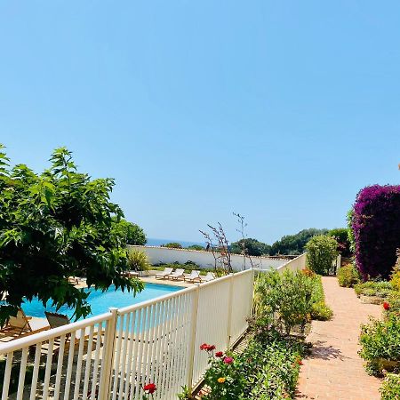 Résidence Marie Diane - Appart Coté Piscine F Propriano  Extérieur photo