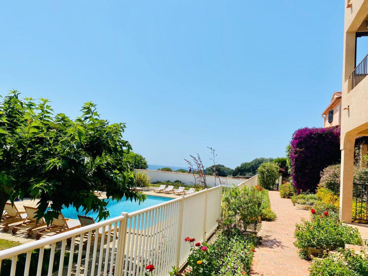 Résidence Marie Diane - Appart Coté Piscine F Propriano  Extérieur photo