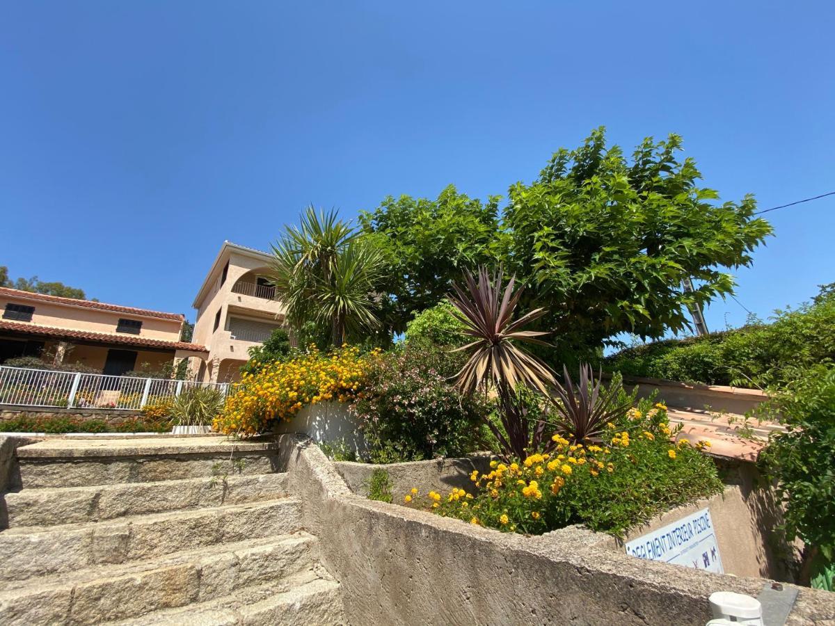 Résidence Marie Diane - Appart Coté Piscine F Propriano  Extérieur photo