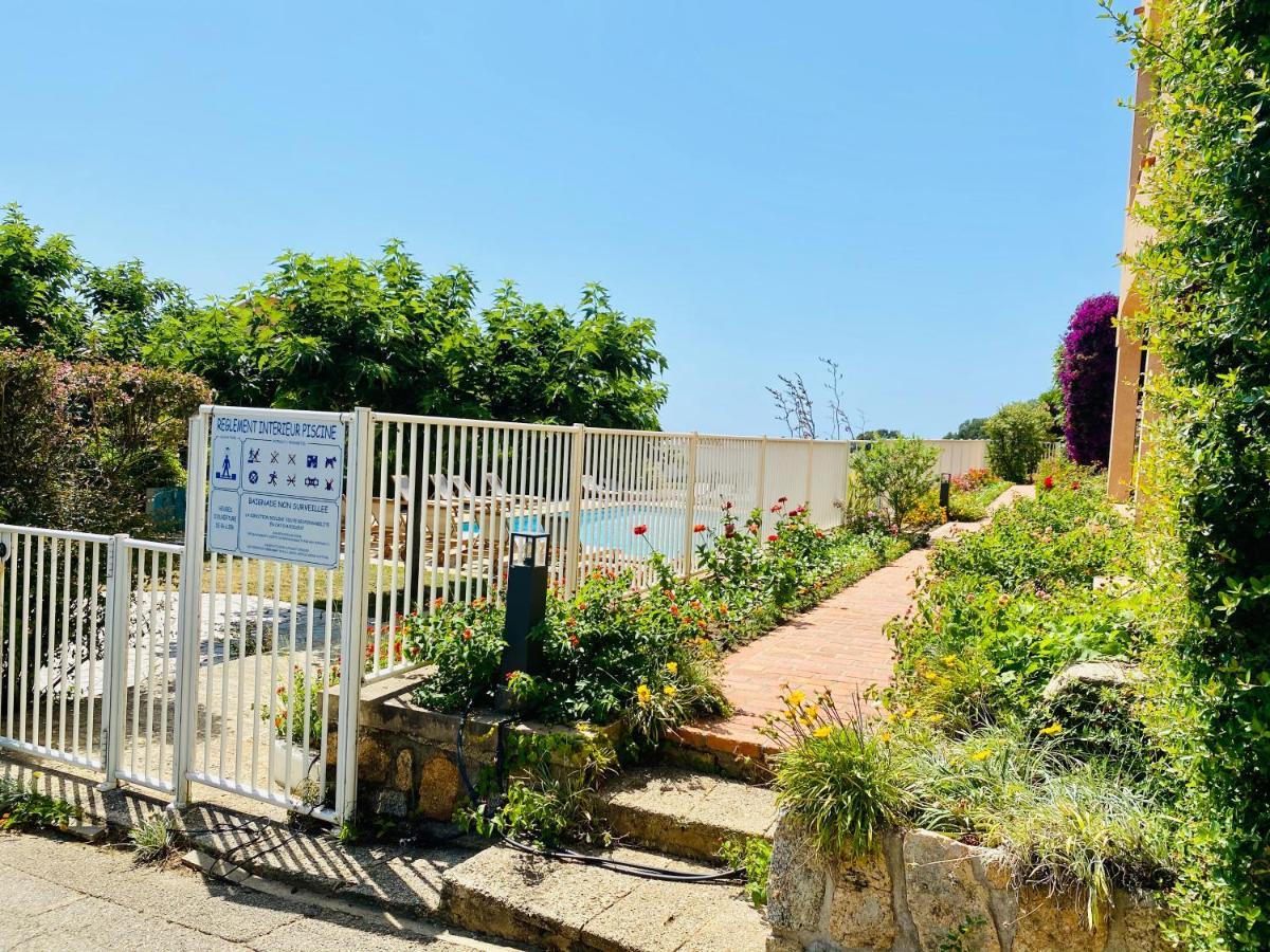 Résidence Marie Diane - Appart Coté Piscine F Propriano  Extérieur photo