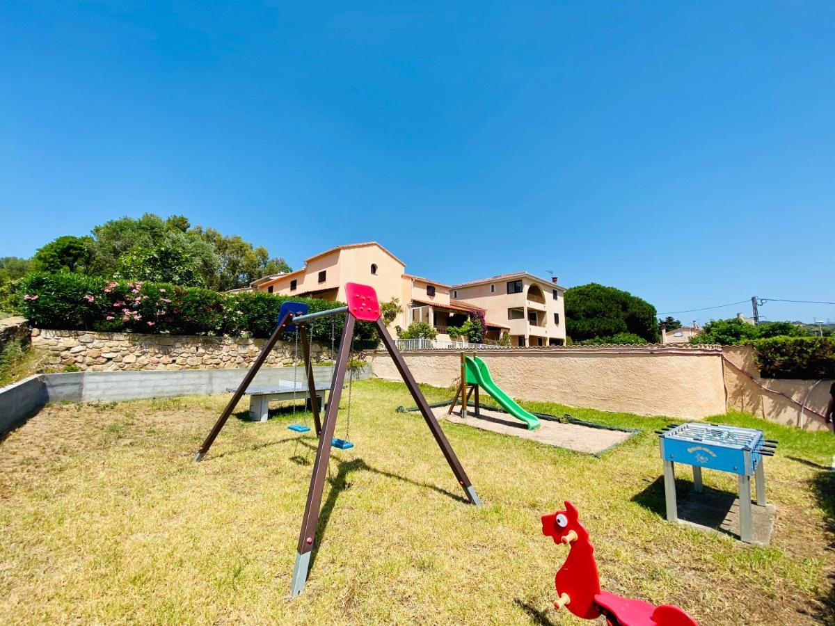 Résidence Marie Diane - Appart Coté Piscine F Propriano  Extérieur photo