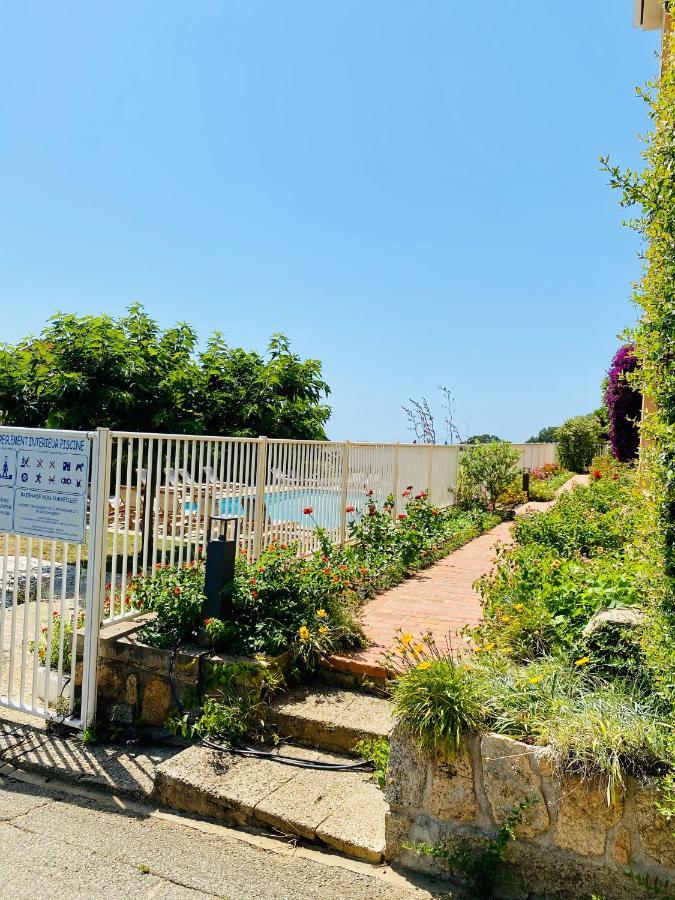 Résidence Marie Diane - Appart Coté Piscine F Propriano  Extérieur photo