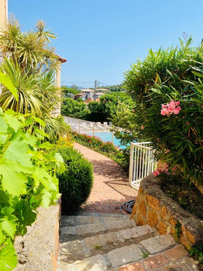 Résidence Marie Diane - Appart Coté Piscine F Propriano  Extérieur photo