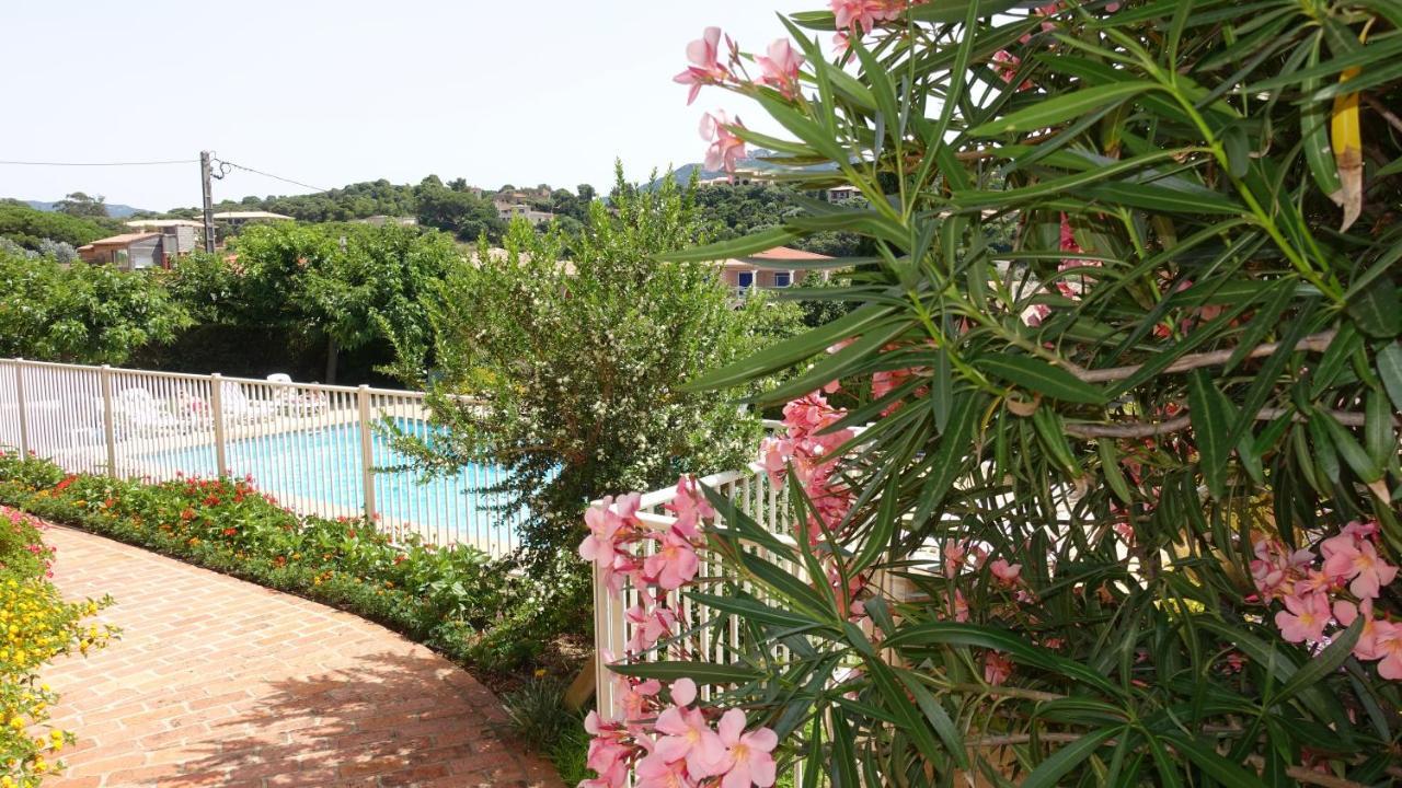 Résidence Marie Diane - Appart Coté Piscine F Propriano  Extérieur photo